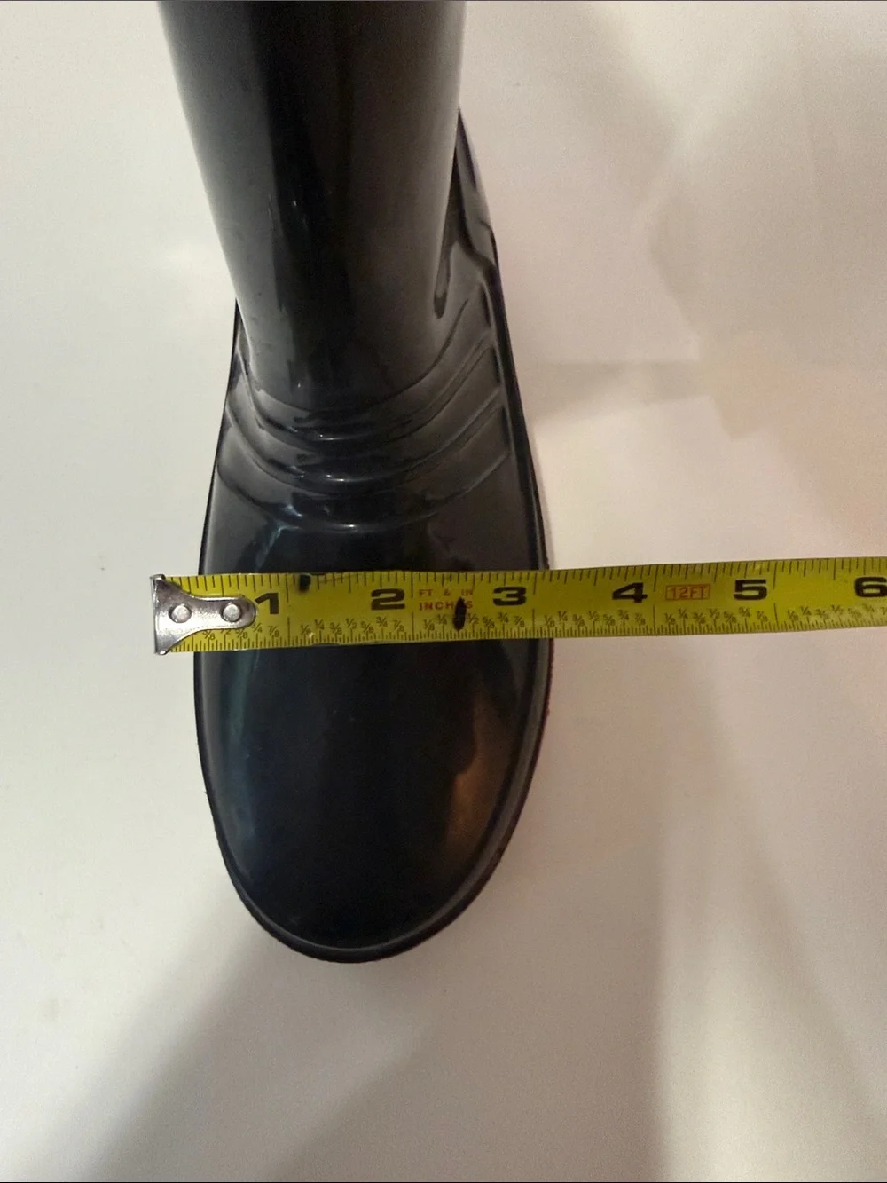 Kids USA Red and Black Rain Boots